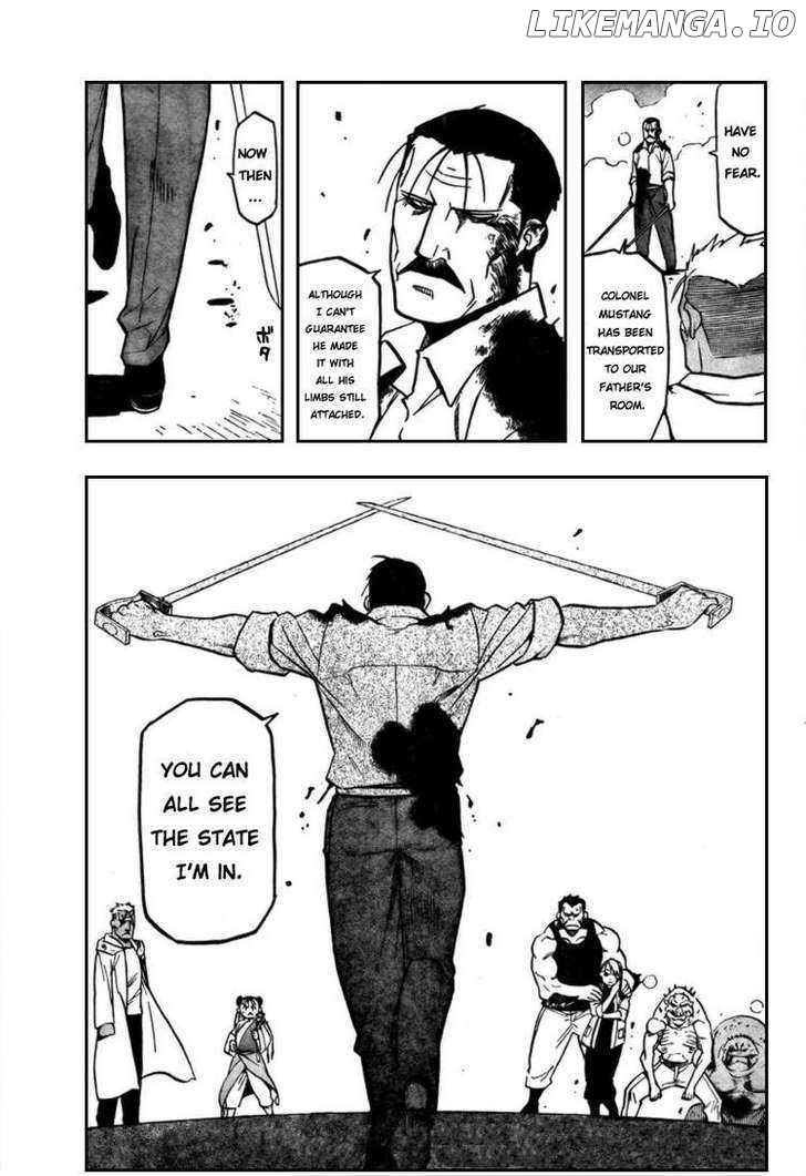 Fullmetal Alchemist, Chapter 102 image 09